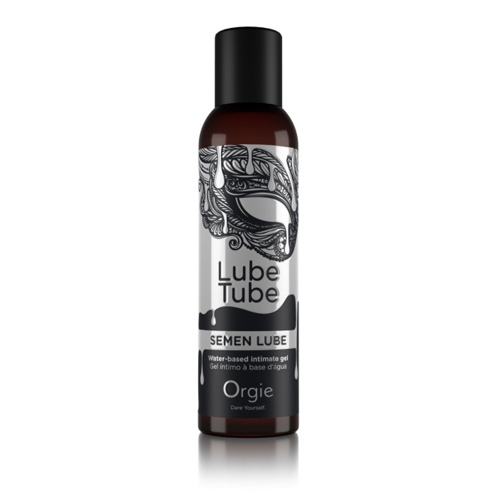 Интимный гель Orgie Lube Tube Semen Lube имитация спермы, 150 мл