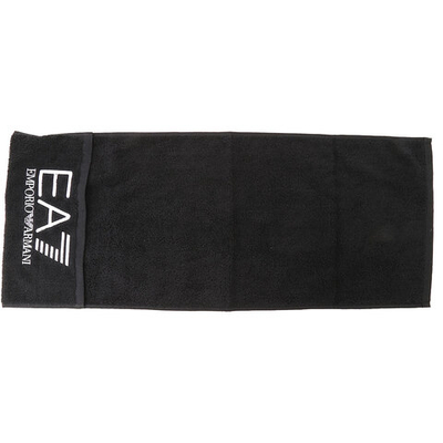 Полотенце теннисноеEA7 Unisex Woven Towel - black