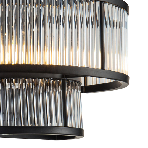 Настенный светильник Mancini black