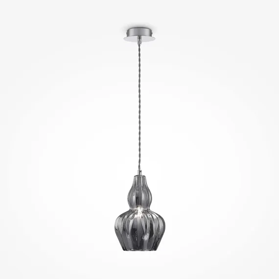 Подвесной светильник Эустома / Eustoma E14х1 Maytoni mod238-pl-01-b
