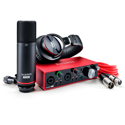 Focusrite Scarlett 2i2 Studio 3rd Gen