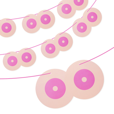 Гирлянда для девичника «18+», 4 шт