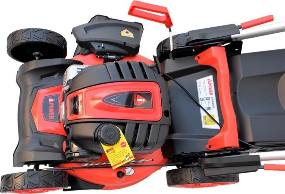 Газонокосилка бензиновая A-iPOWER AM48S самоходная 41107