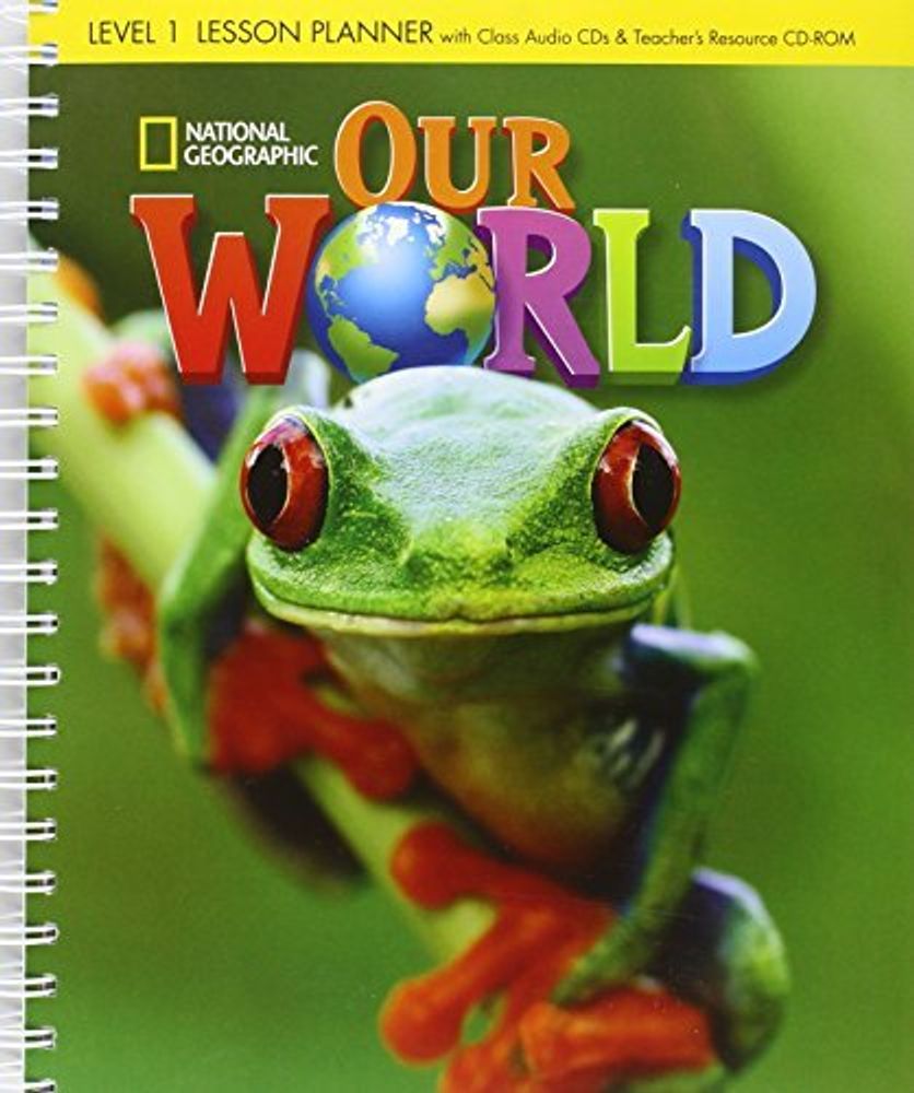 Our World BrE 1 TB книга для учителя ( [with CD(x1) &amp; CD-ROM(x1)