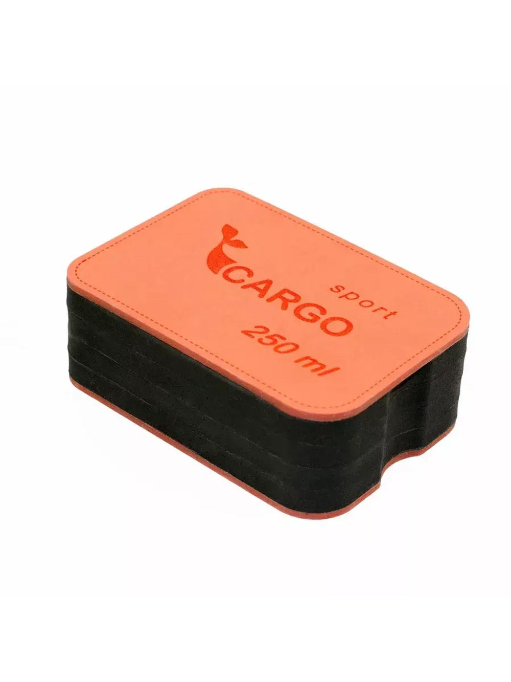 Мотыльница EVA для кормового мотыля, 250мл