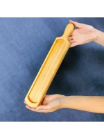 Деревянная менажница для нарезки, подачи из кедра