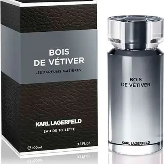 Мужская туалетная вода Karl Lagerfeld Les Parfums Matieres Bois De Vétiver EDT 100 мл