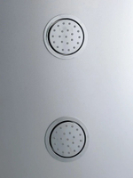 Душевая кабина WeltWasser  WW500 HALLE 1204 R 120х90 см,  прозрачное стекло, поддон низкий, крыша, гидромассаж, правосторонняя