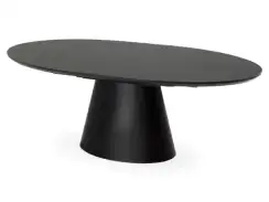 Раздвижной стол Tanner 160-200х100 см, черный