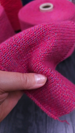 Итальянская бобинная пряжа от производителя NEW MILL S.p.a. Состав 50% Кардный меринос SuperGeelong, 50% Хлопок, Длина 800м/100 гр