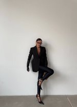 Жакет "Инстамодель", черный