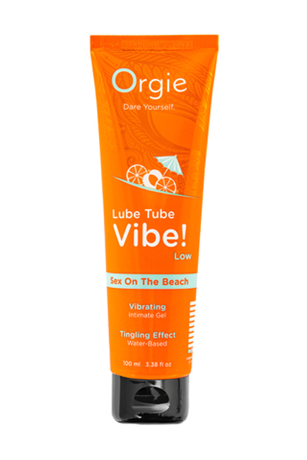 Лубрикант с эффектом вибрации ORGIE Vibe! Low - Sex On The Beach на водной основе, 100 мл