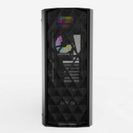 Корпус ATX Powercase Diamond Mesh LED