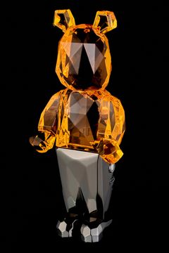 Статуэтка с подсветкой LED 1W LE1084 BL/YE чёрный/жёлтый Sophie Teona Decor