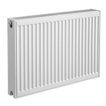 Радиатор стальной панельный AZARIO 22 500х2200 боковое подключение, белый (AZ-C22-500-2200)
