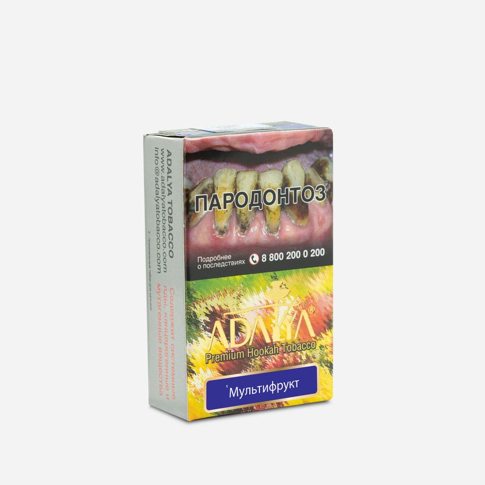 Adalya - Mixfruits (Фруктовый микс), 50 гр