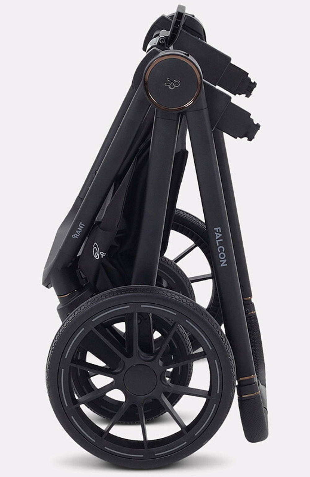 Детская коляска Rant Falcon Neo 3 в 1 с автокреслом Evomax Grey Sage