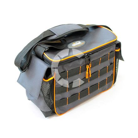 Сумка рыболовная "СЛЕДОПЫТ" Base Lure Bag L, 36х22х15 см, цв. серый, без коробок/12/
