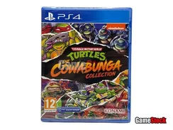 PS4 Teenage Mutant Ninja Turtles: The Cowabunga Collection (Новый, Английская версия, CUSA-29249)