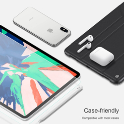 Защитное стекло с закругленными краями Nillkin Amazing H+ для для iPad Air 11 2024
