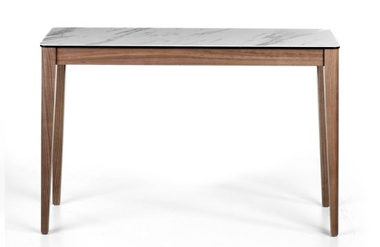 Консоль 315-X / 3082 из орехового дерева с керамической столешницей