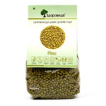 Здороведа Маш зеленый целый, 400 г, 3 шт