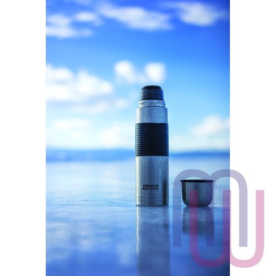 Термос из нержавеющей стали NovaTour Твист 1000 (новый)