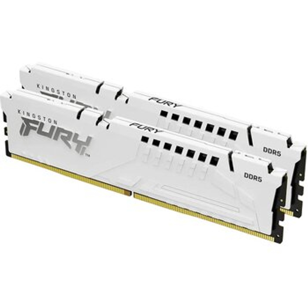 Оперативная память KINGSTON FURY Beast DDR5 64GB 6000MHz CL30 UDIMM KF560C30BWK2-64