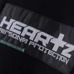 Худи HEARTZ Facility Worker Черный