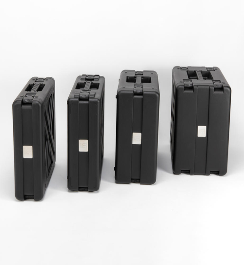 RACK | Ударопрочный пластиковый Рэковый кейс 4 юнита DGCASE@RACK4U | Внут. размеры 485*483*185мм