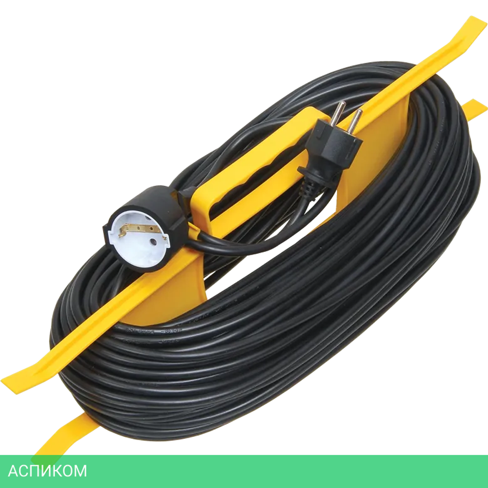 Удлинитель IEK УР30 черный (WKF14-10-01-30)