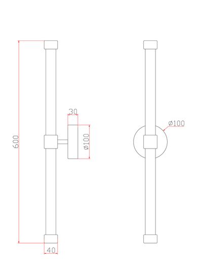 Настенный светильник (бра) Freya FR6108WL-L10G