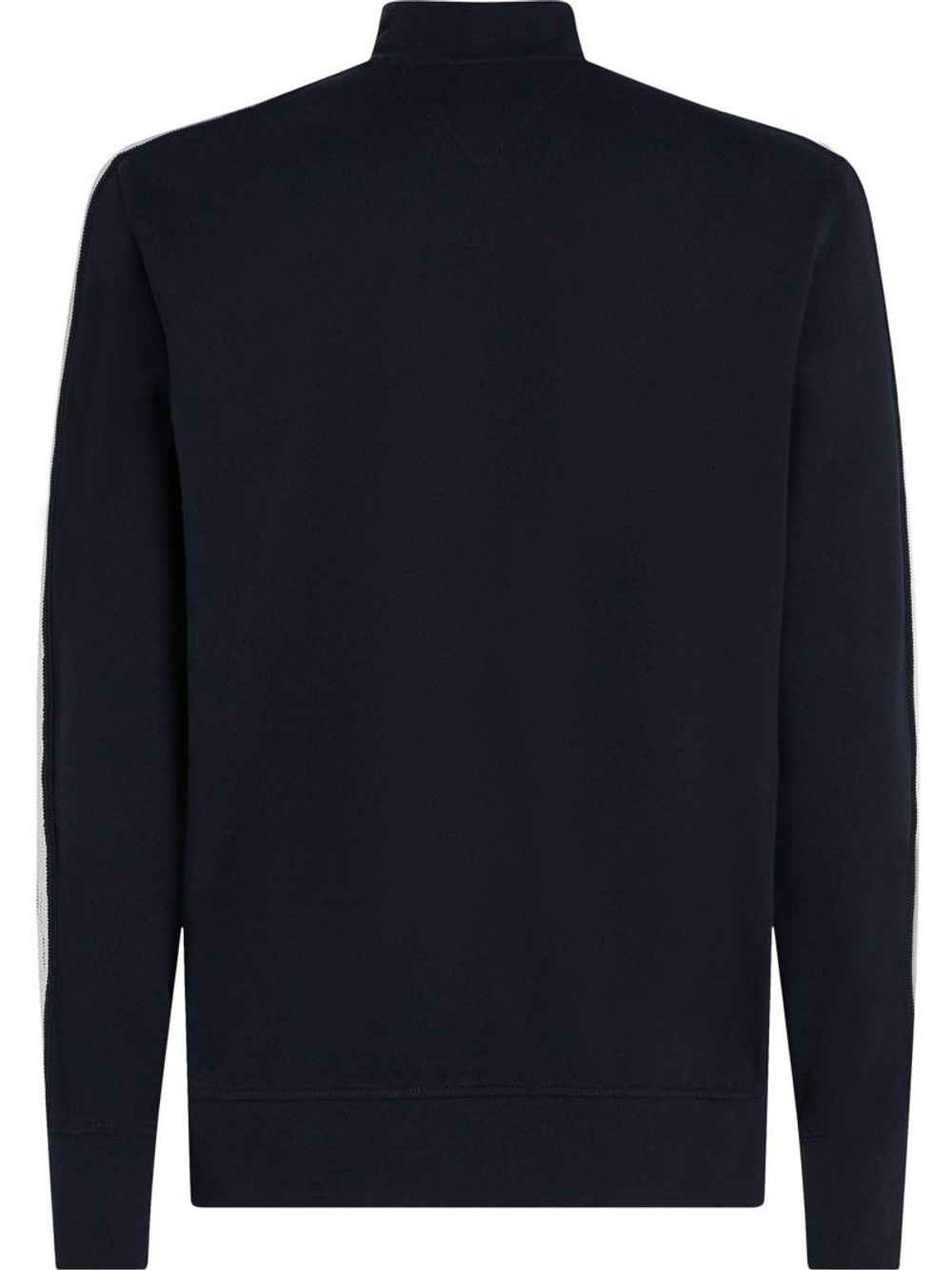 Мужская теннисная кофта Tommy Hilfiger Global Stripe с воротником-стойкой