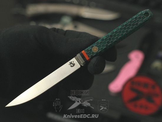 Нож STEELCLAW ЩЁГОЛЬ green