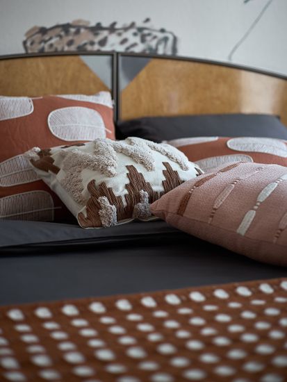 Подушка декоративная feather sketch из коллекции ethnic, 45х45 см