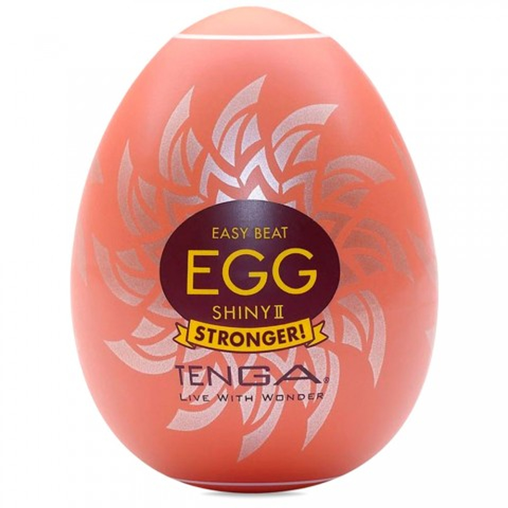 Мастурбатор-яйцо Tenga Egg Shiny II