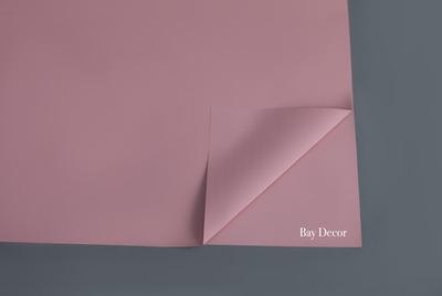 Аквабумага №46-17 однотонная светло-пудровая