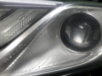 Битая Фара левая Toyota Camry XV70 (2017-2021) LED