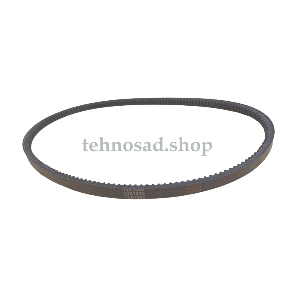 Ремень зубчатый для снегоуборщика 13*1005