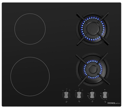 Встраиваемая комбинированная варочная панель HOMSair HG641VBK