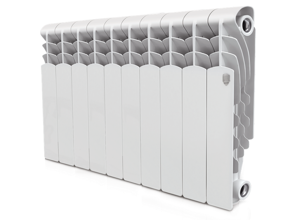 Радиатор алюминиевый Royal Thermo Revolution 350 - 10 секц.
