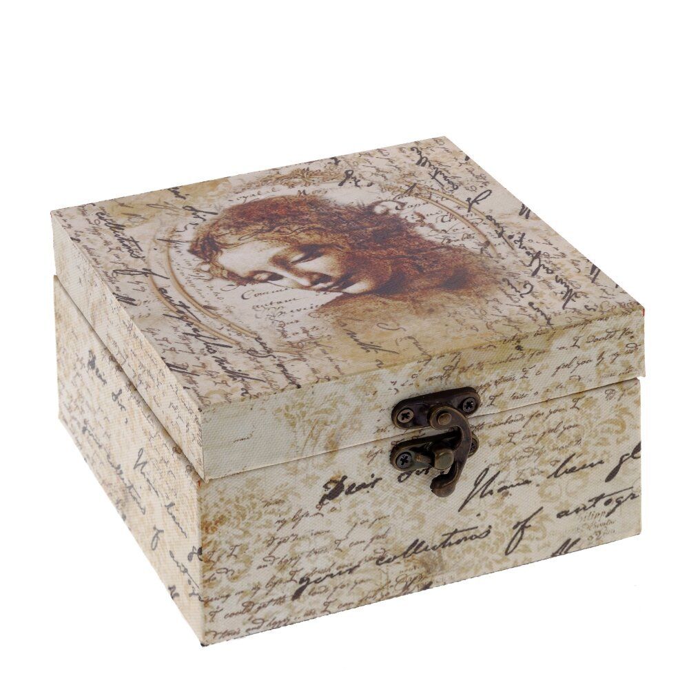 GAEM Шкатулка, L14 W14 H8 см