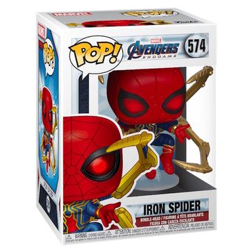 Фигурка Funko POP! Bobble: Marvel: Avengers Endgame: Iron Spider w/NanoGauntlet 45138