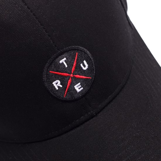 Бейсболка TRUESPIN SB50 Black O/S