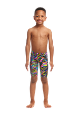 Джаммеры FUNKY TRUNKS Toddler Boys Strip Straps