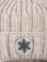 Шапка зимняя вязаная для малышей