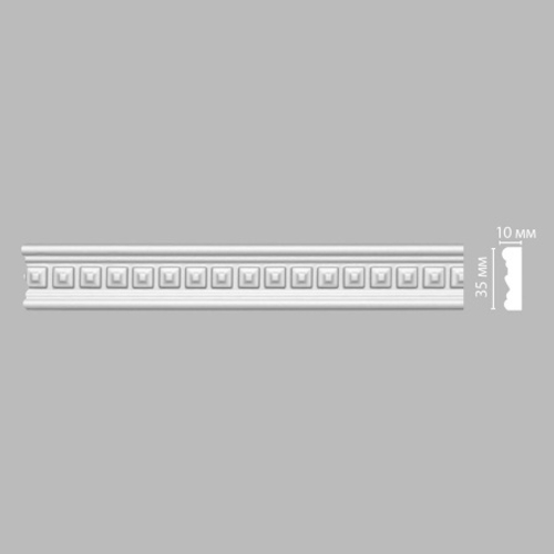 Молдинг с рисунком Decomaster DT-9080F гибкий 35х10х2400мм