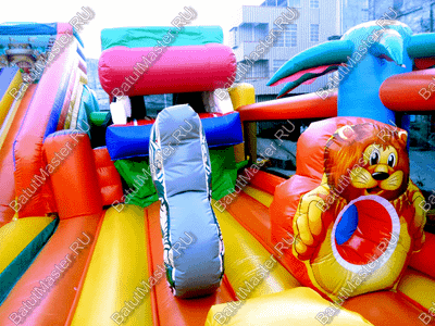 Коммерческий батут "Навстречу драконам"