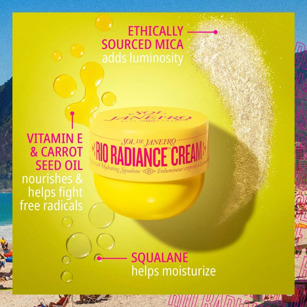 Sol de Janeiro Limited Edition Rio Radiance™ Body Glow Cream