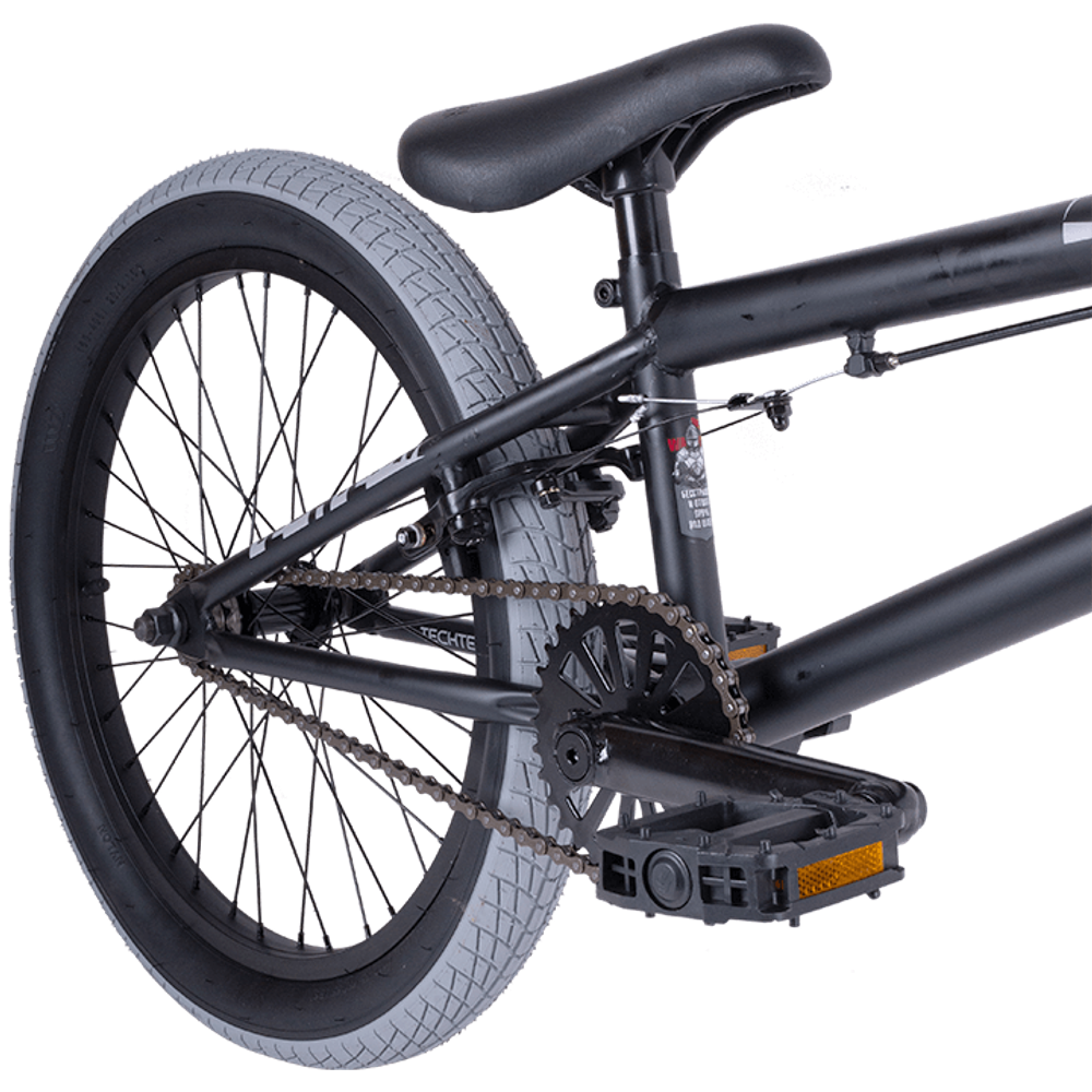 ВЕЛОСИПЕД 20" BMX TECH TEAM  MACK черный